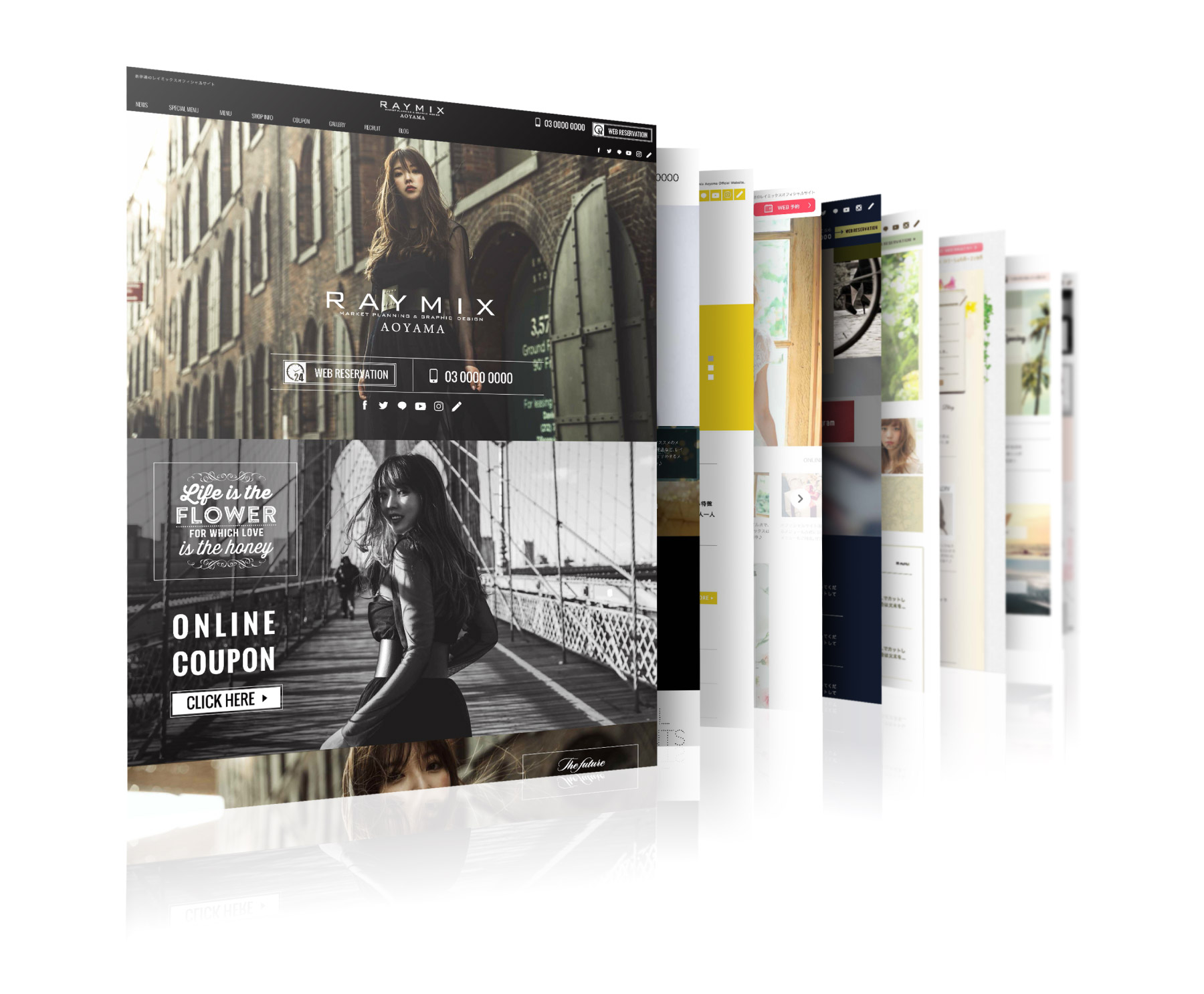 テンプレートの羅列